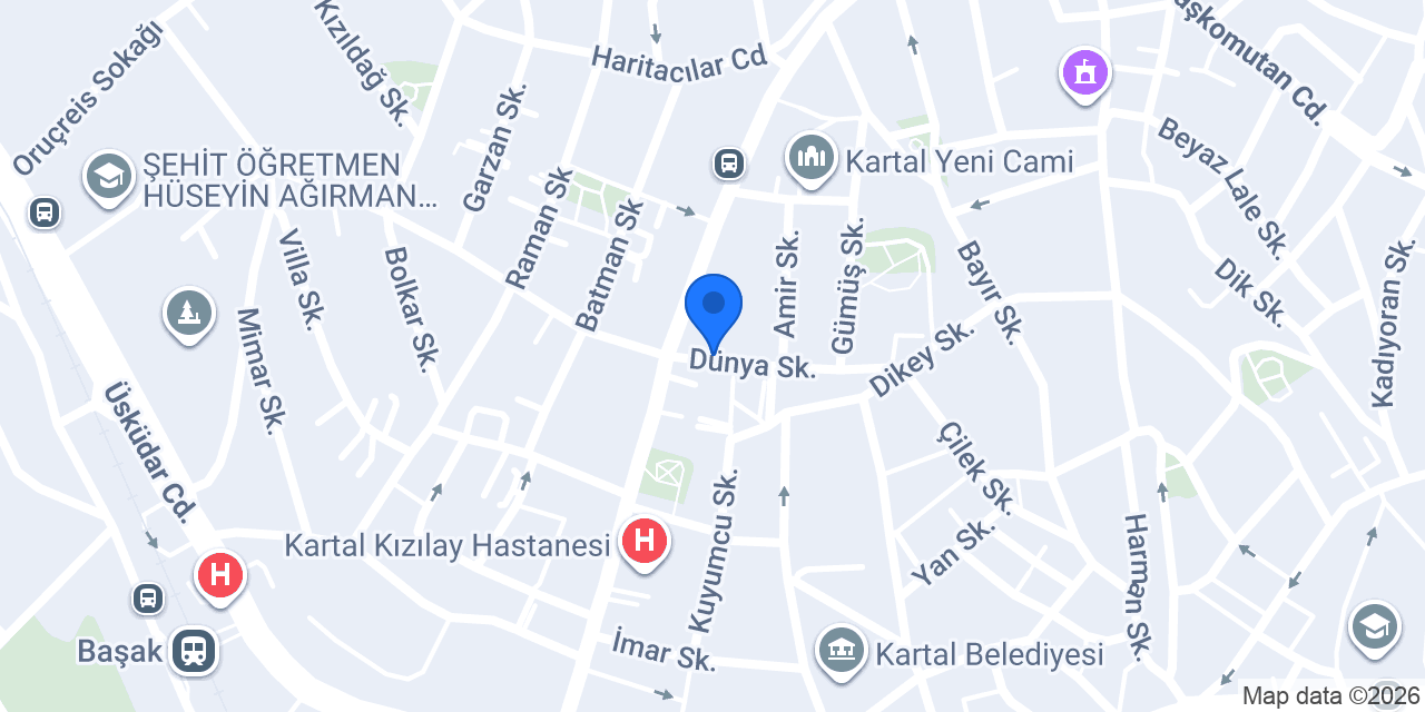 BAS Oto Yıkama konumu