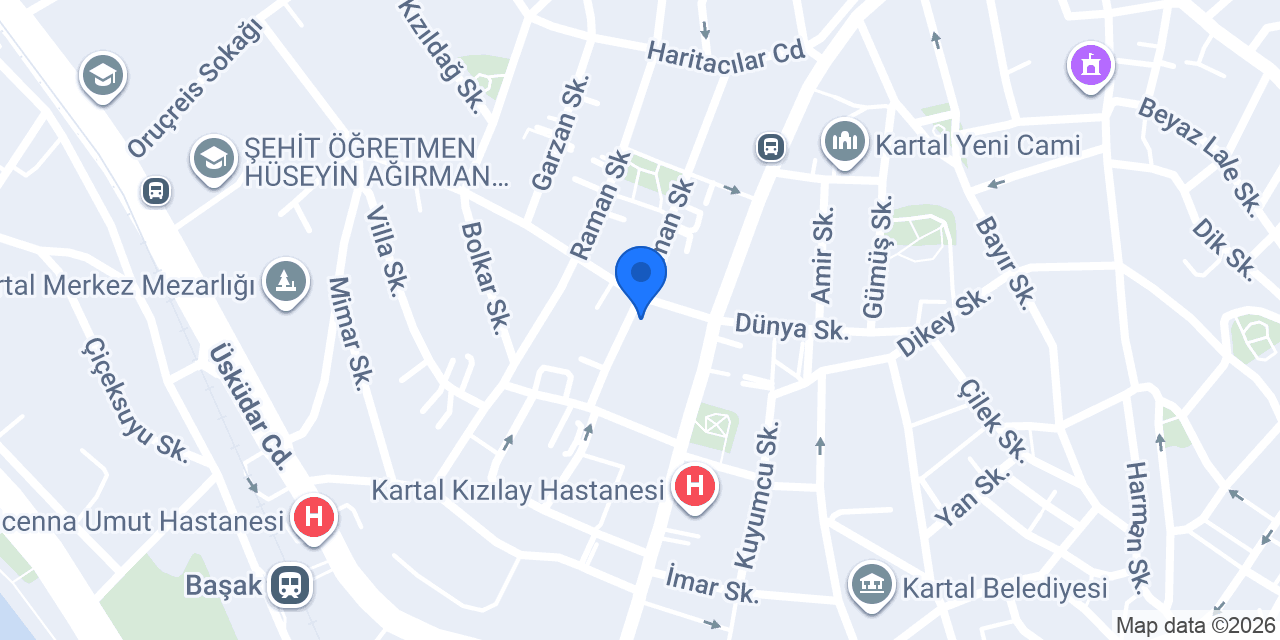ANADOLUM İNŞAAT A.Ş. konumu