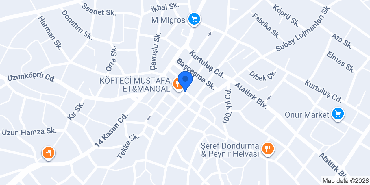 Merkez Dürümcü konumu