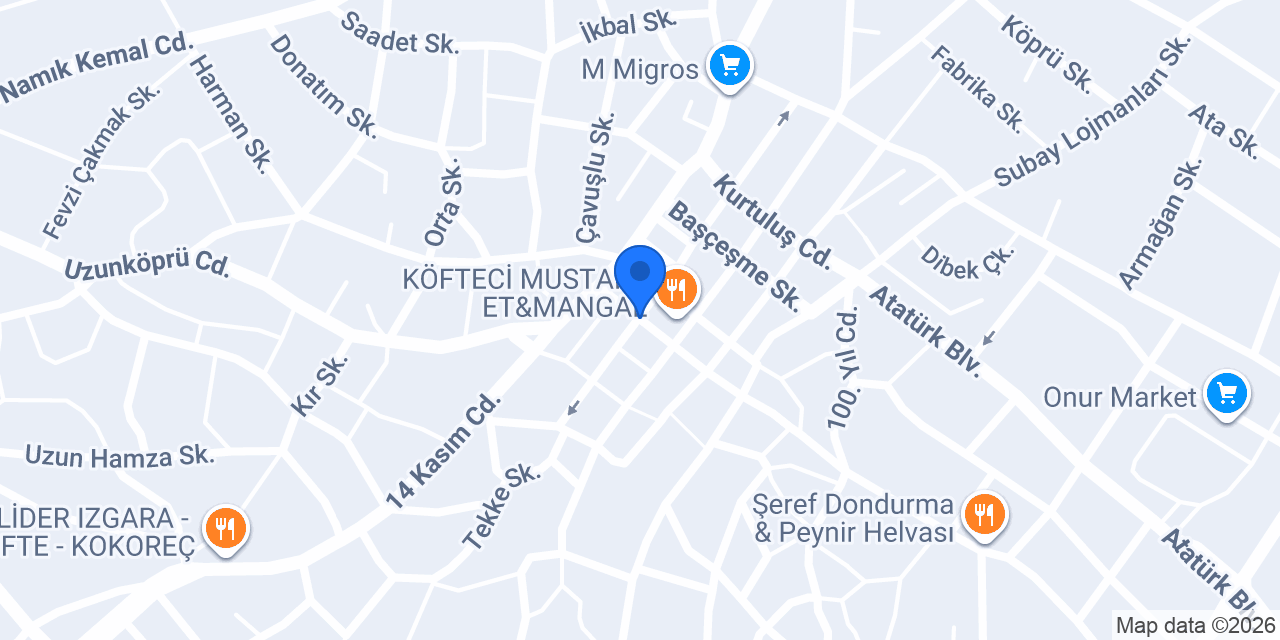 EGE TİCARET - Bülent ÖZTÜRK konumu