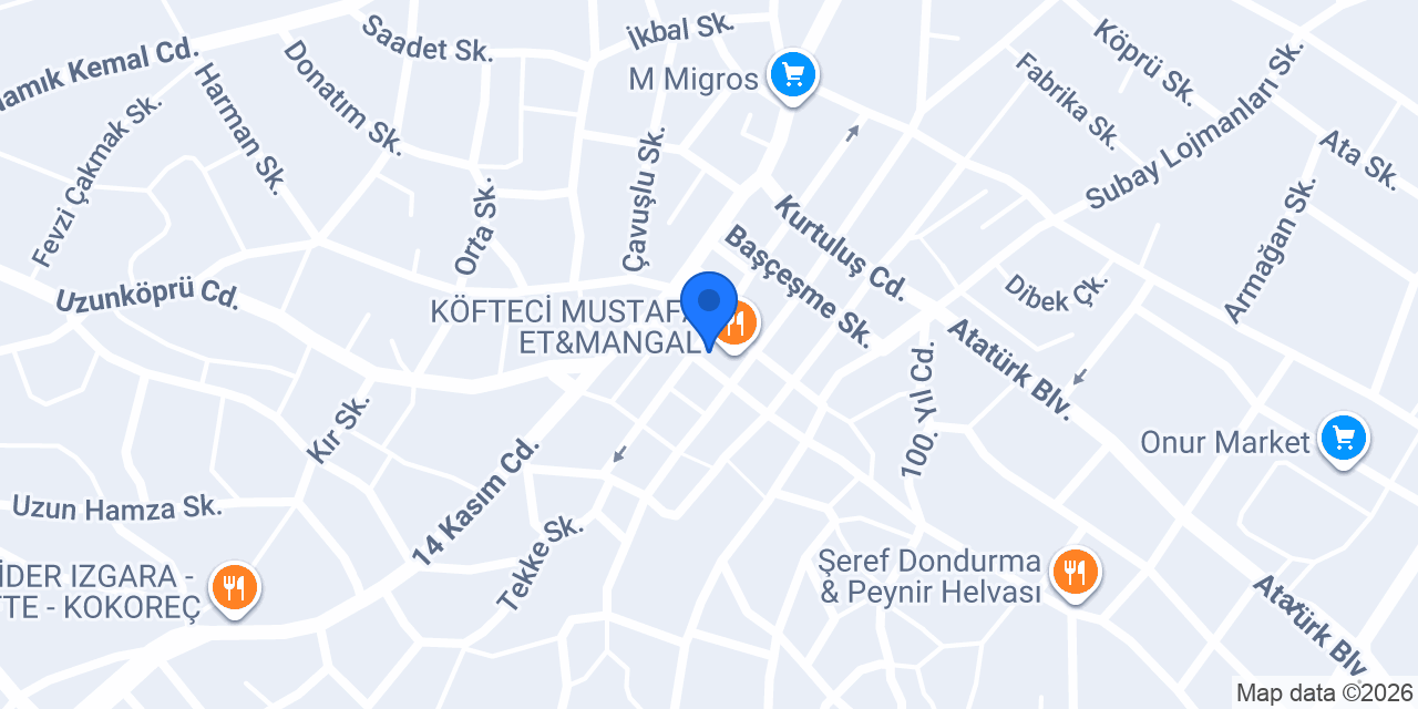 Avukat Yusuf Mert USLU konumu