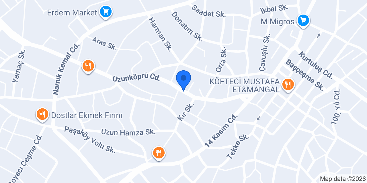 Soğancılar Eylül Mobilya konumu