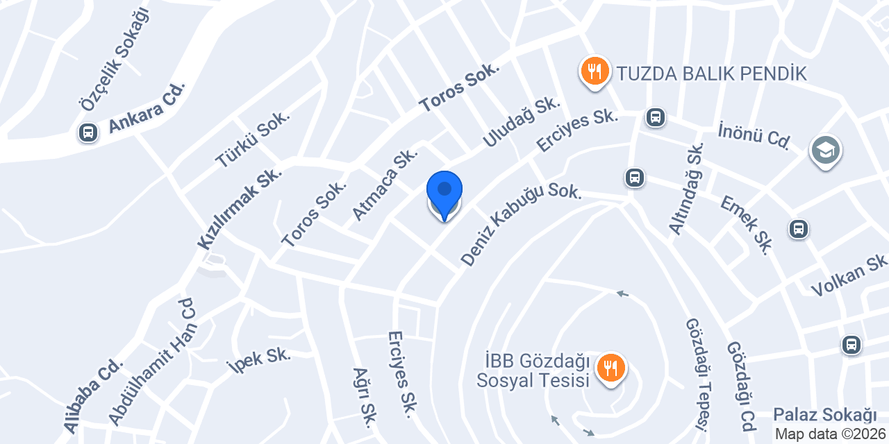 Bal Peteği Anaokulu konumu