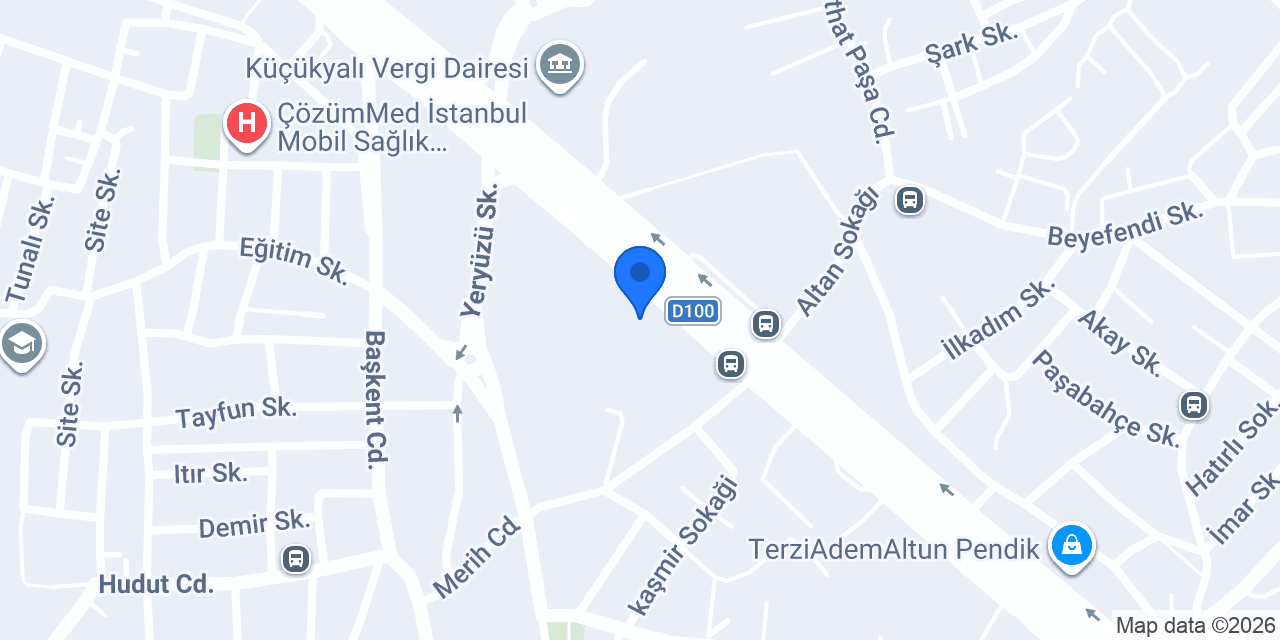Engince Mobilya Pendik konumu