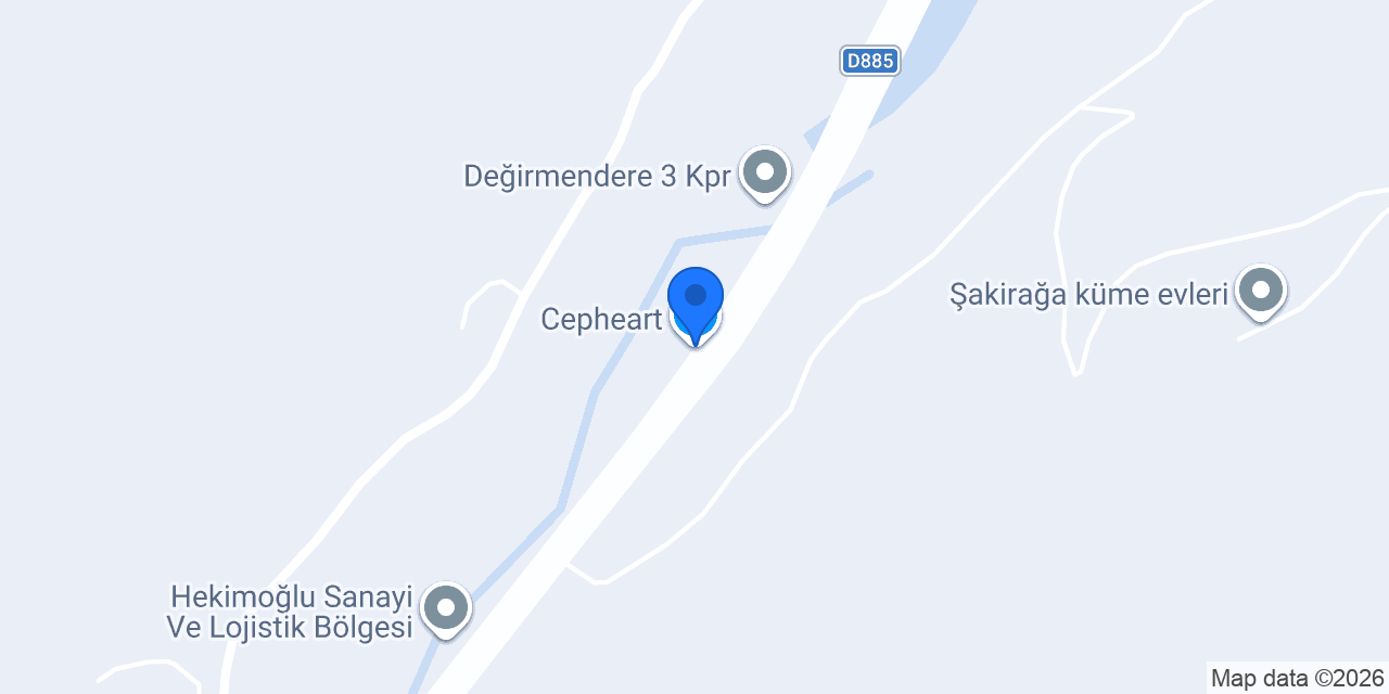 Cepheart konumu