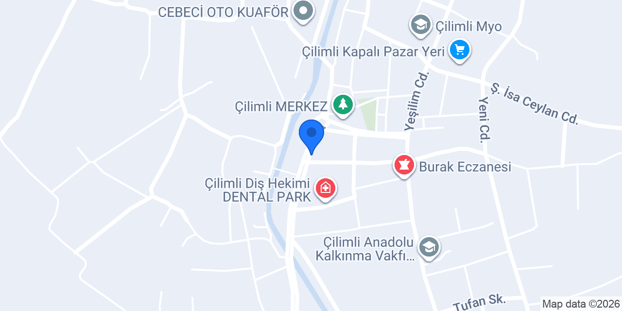 Çilimli Çilingir Anahtarcı Özgür konumu