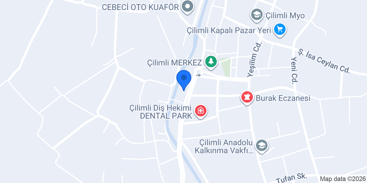 Bahçe Kebap konumu