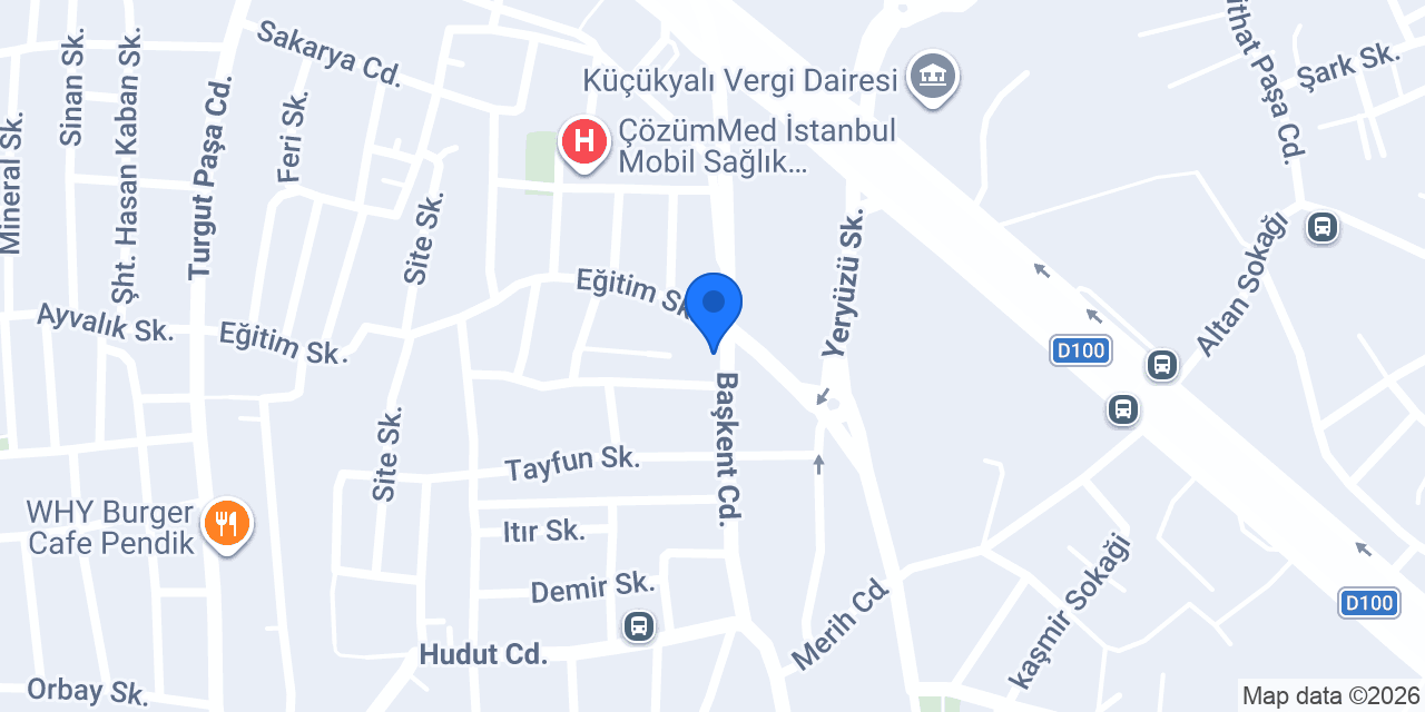 Hazende Izgara konumu