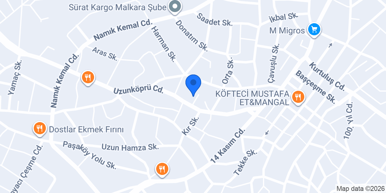 Üçler taksi emrah çekiç konumu