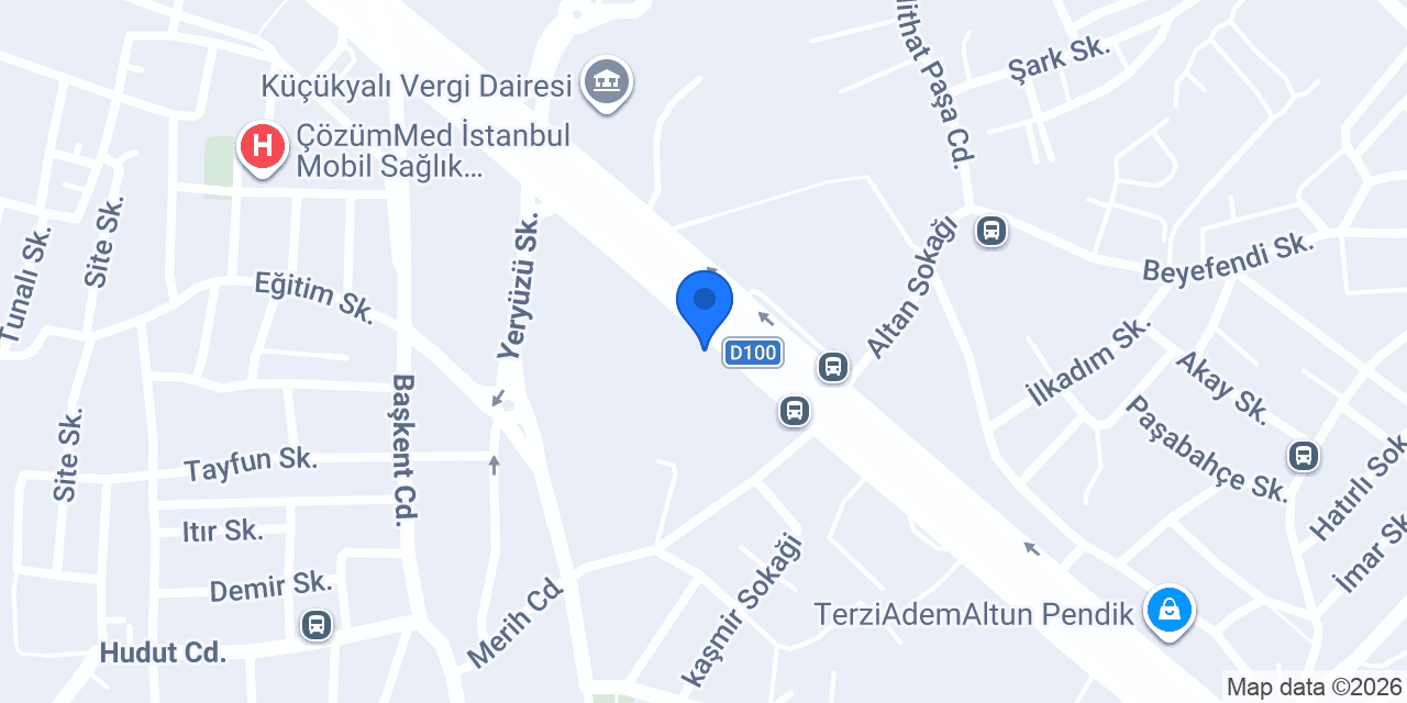 Bella Spa Masaj Pendik konumu