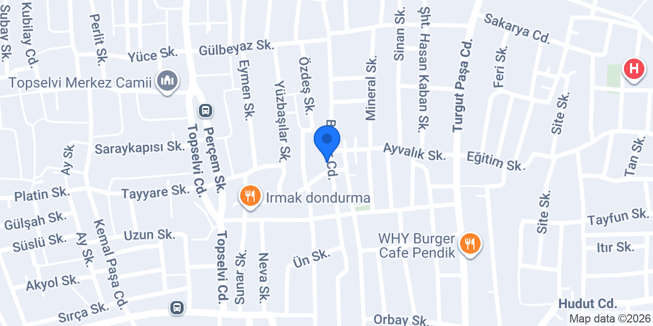 Kardelen Mobilya konumu