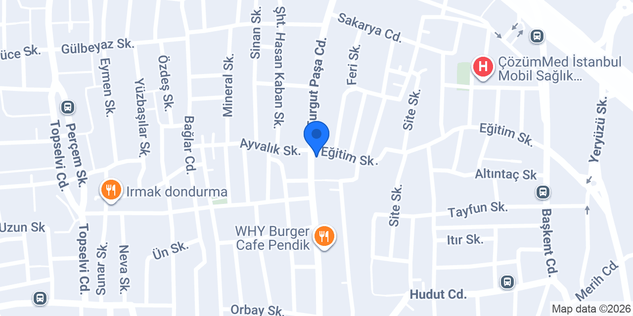 Modasın Terzi konumu