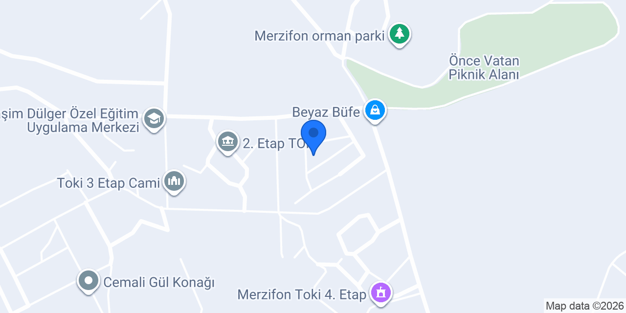 TUNÇ DİGİTAL konumu