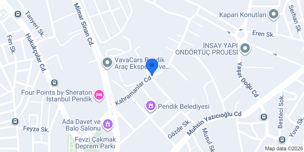 AVANTAJ ÇELİK konumu