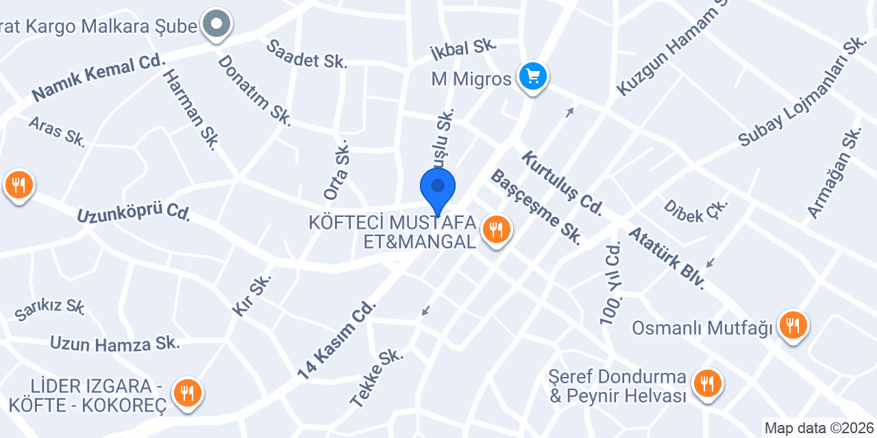 Gençlerbirliği Taksi konumu
