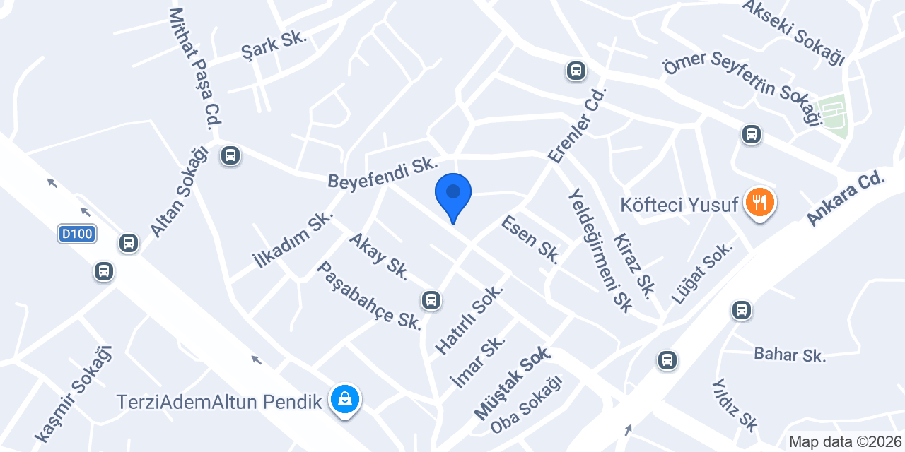 Berkay Kuaför salonu konumu