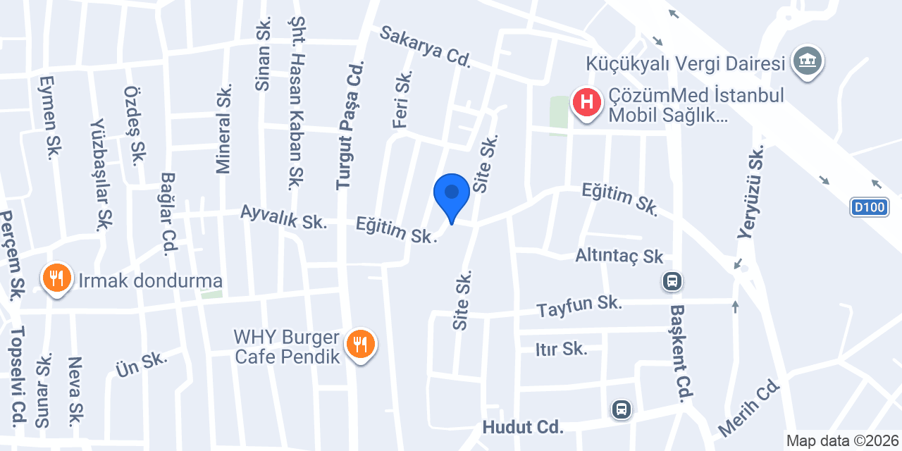 Aydos Nakliyat konumu