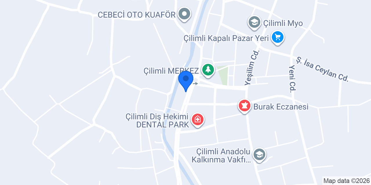 Çilimli Taksi Osman konumu