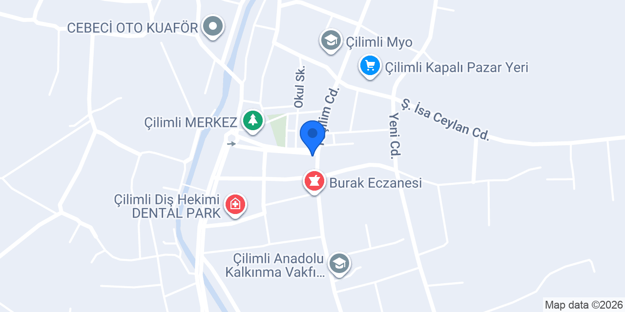 Öztürk Ticaret konumu