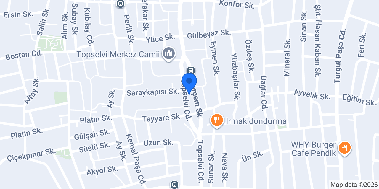Gizem Çiçek konumu