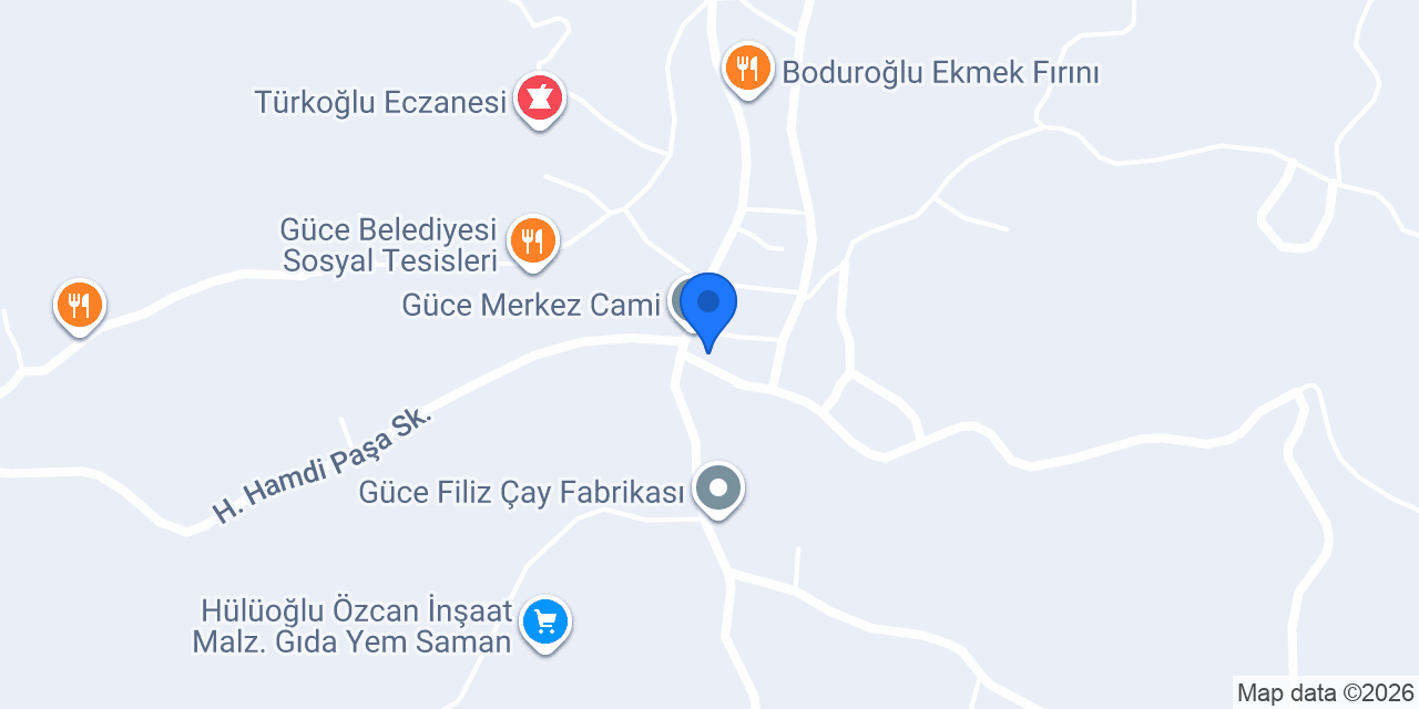 Ustaoğlu Gıda konumu