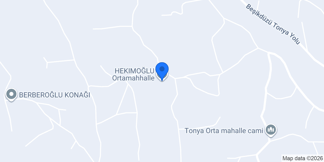 HEKIMOĞLU Ortamahhalle konumu