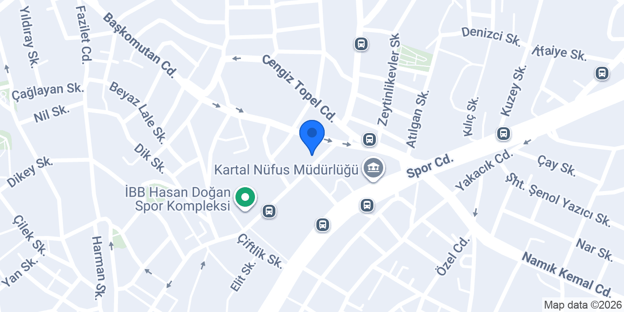 MOES Garage konumu
