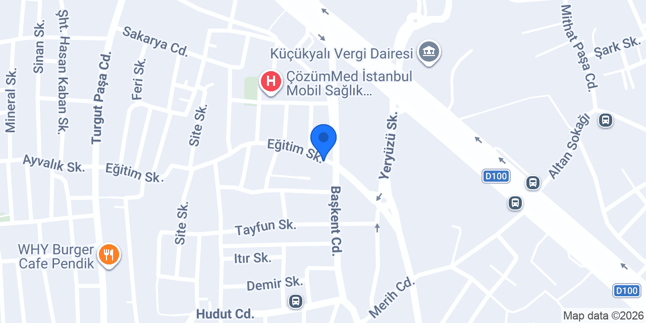 Güven Turizm konumu