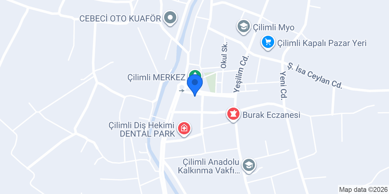 Leydi Bayan Kuaförü konumu