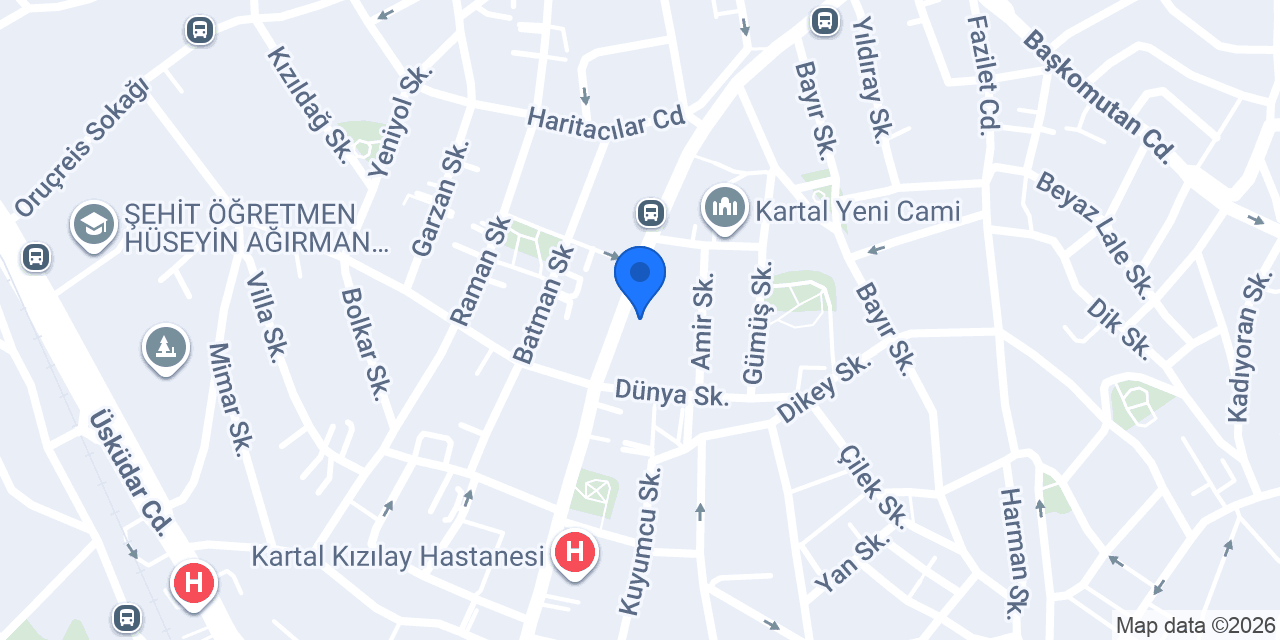Bahadır Mobilya konumu