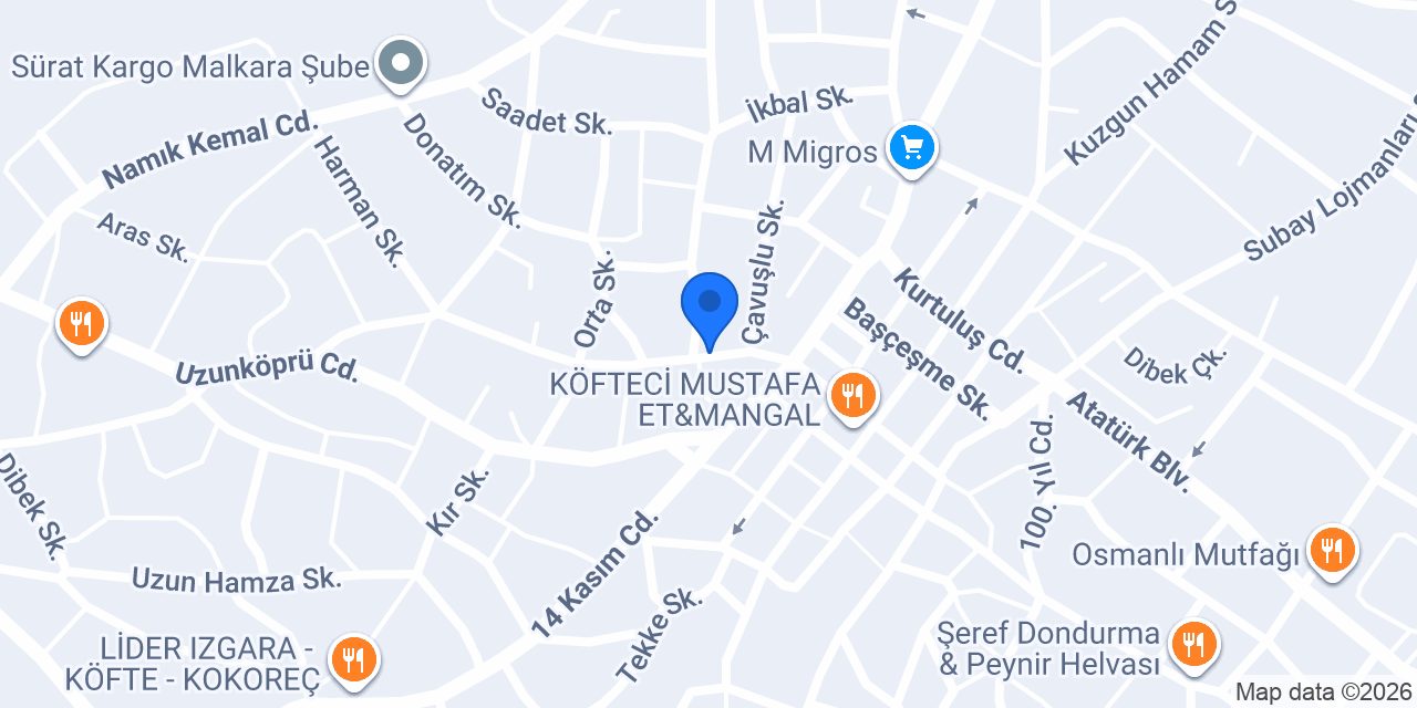 Kerimoğulları Elektronik konumu