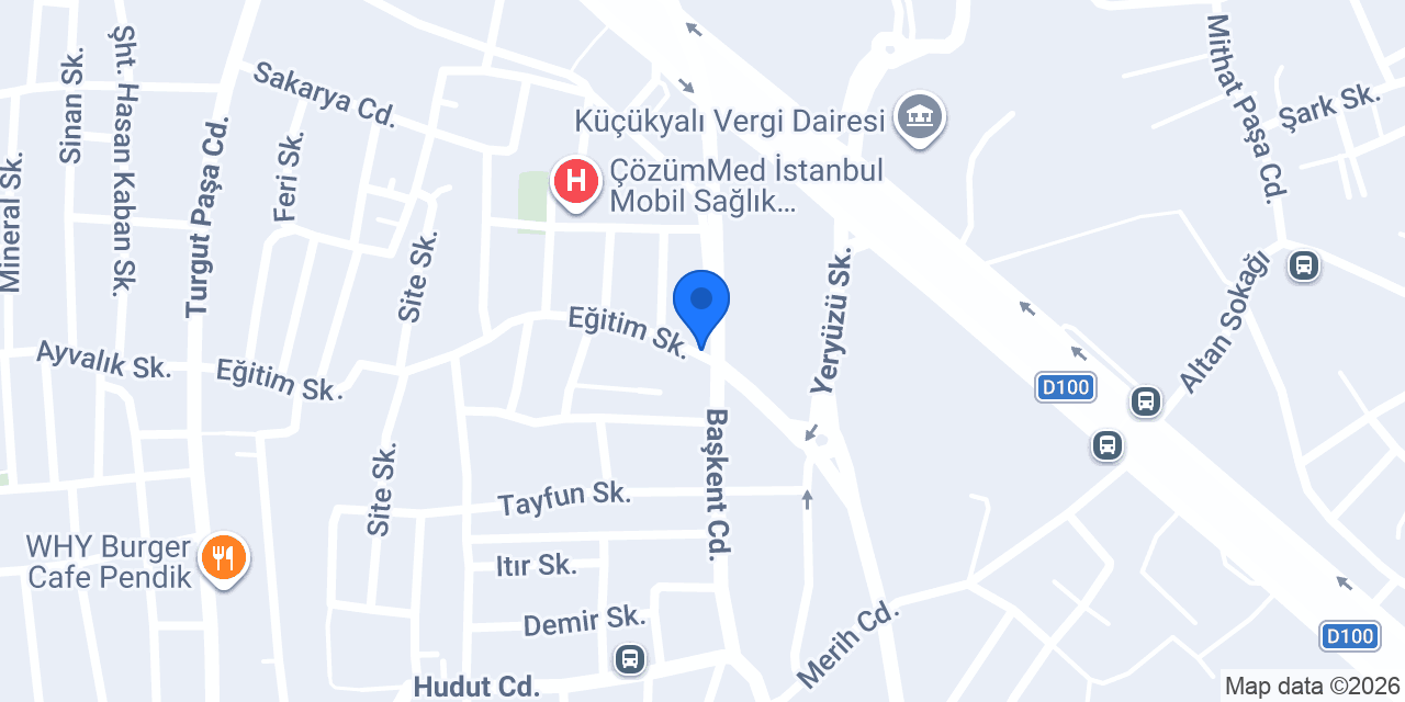 Balkabağı Pasta & Cafe konumu