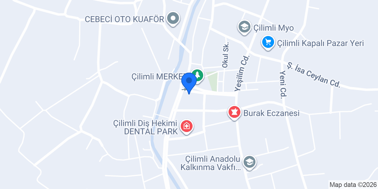 Yıldız Nalburiye konumu