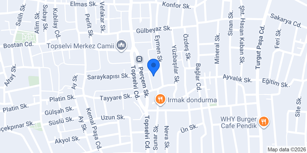 Bilmak Bilişim konumu