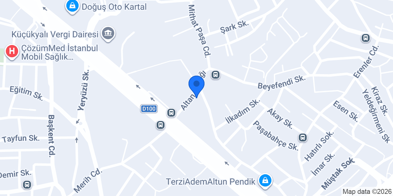 Bayıner Elektronik A.Ş. konumu