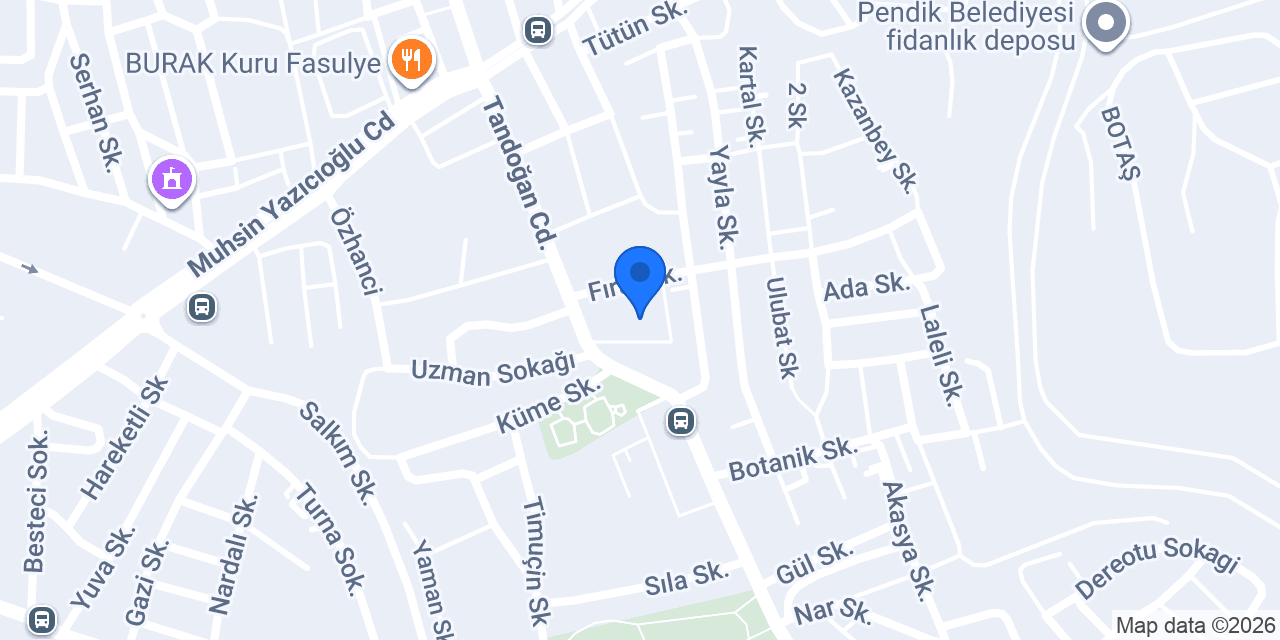 Güllübağlar Halı Saha konumu