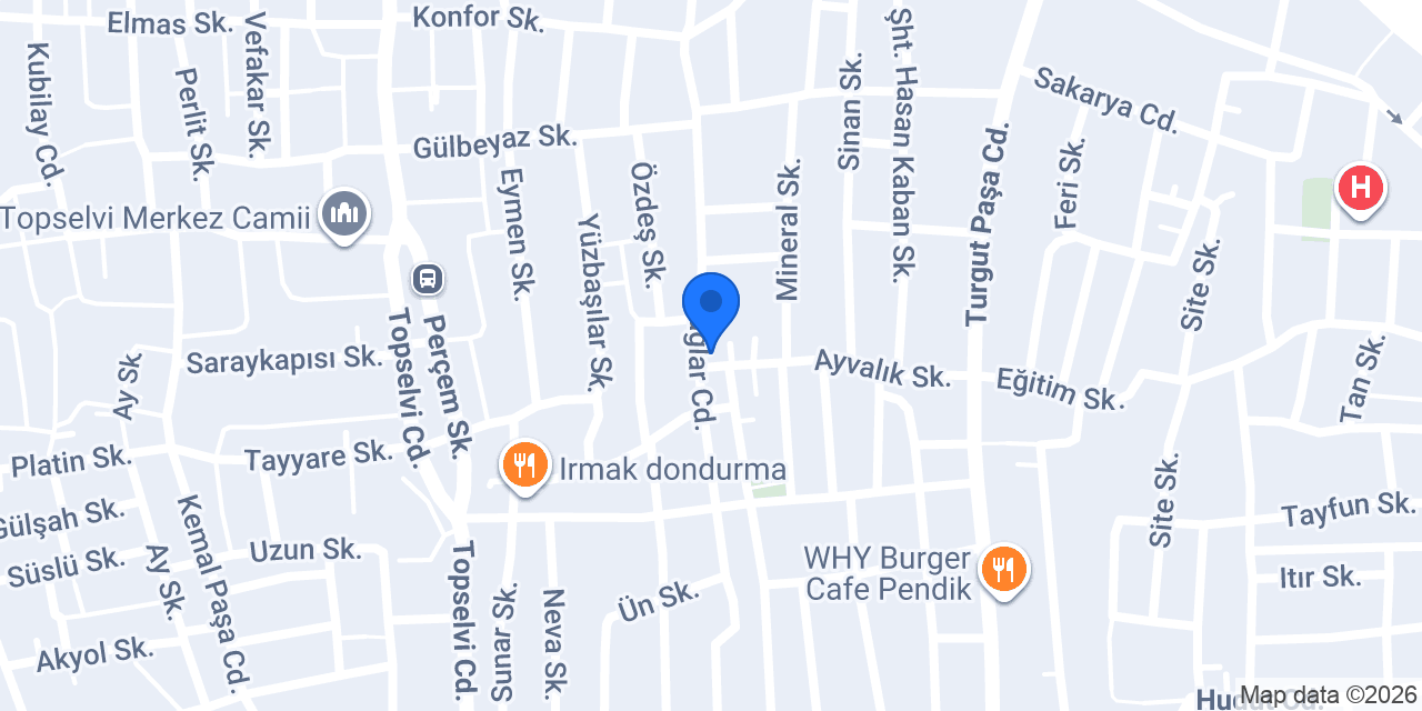 Aygaz konumu