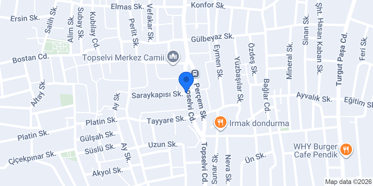 Oğuzpen konumu