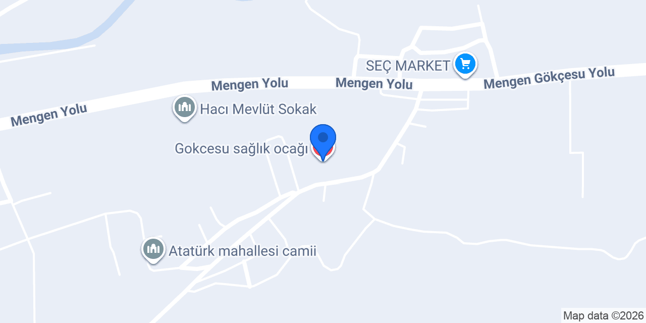 Gokcesu sağlık ocağı konumu