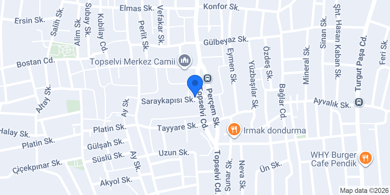 Oğuz Duşakabin konumu