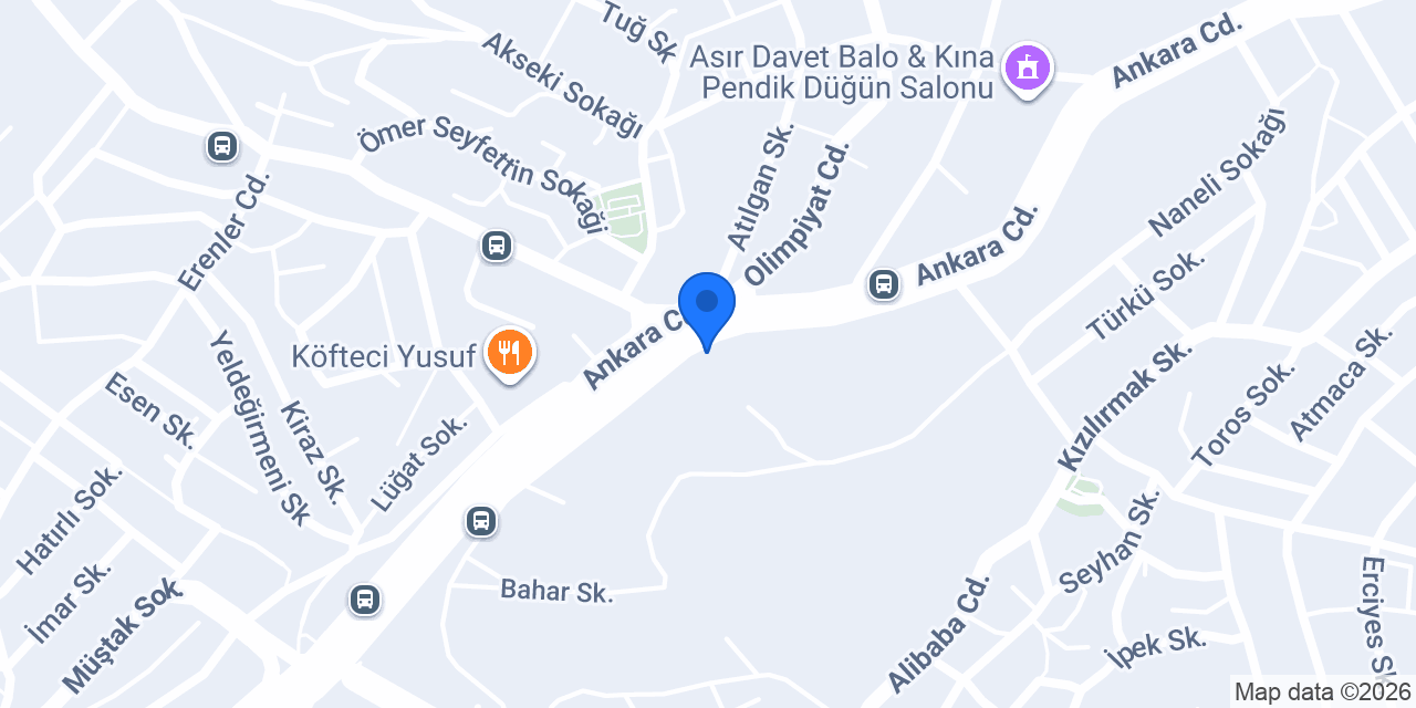 Diş Hekimi Gülşah Kama konumu