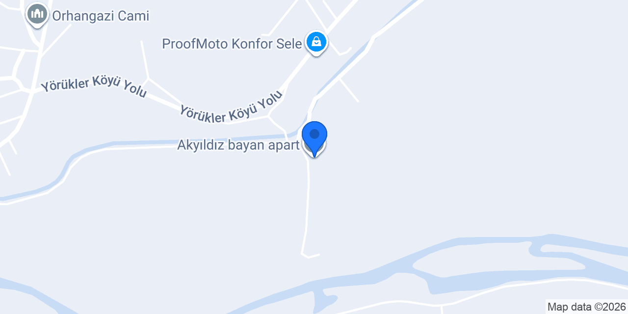 Akyıldız bayan apart konumu