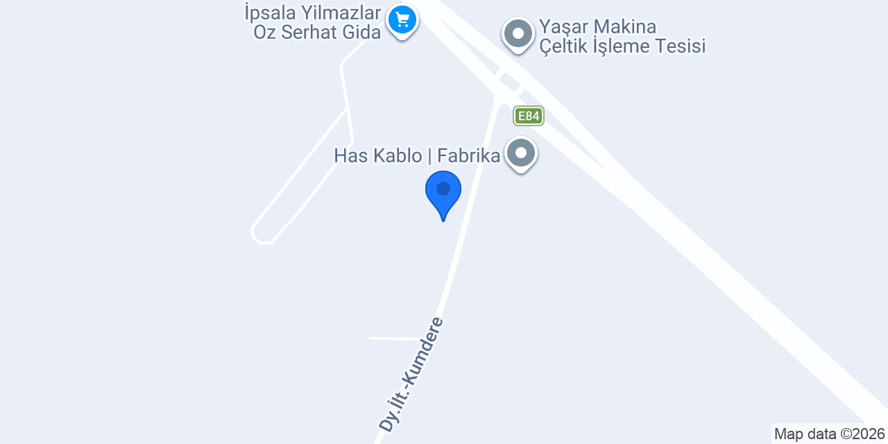 İpsala Doğal Tarım Merkezi konumu