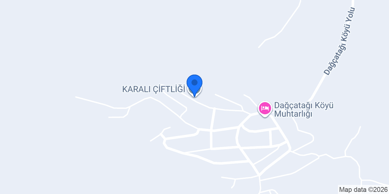 KARALI ÇİFTLİĞİ konumu
