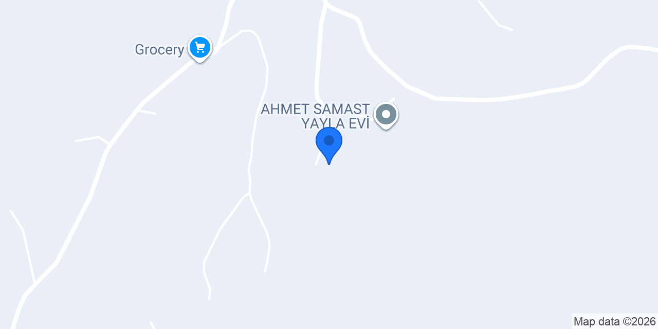 AHMET SAMAST YAYLA EVİ konumu