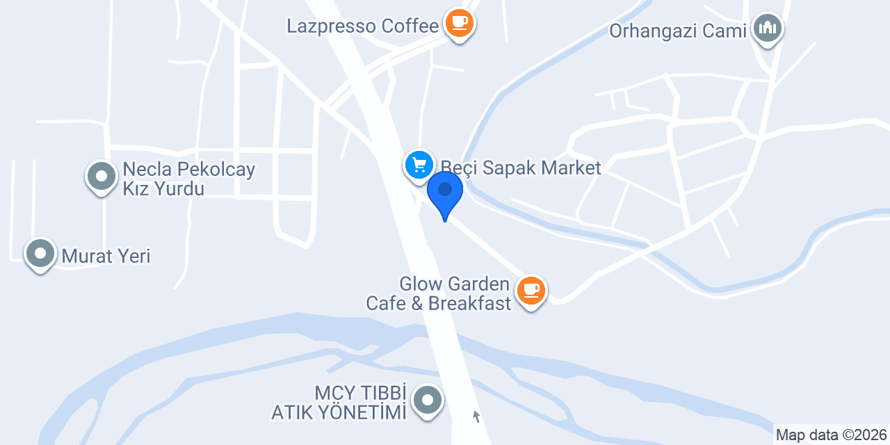 Genç Karadeniz Yapı Market konumu