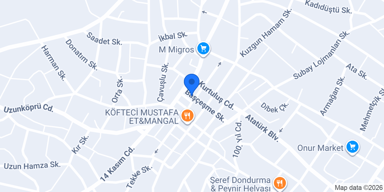 Profilo-levent Ticaret konumu