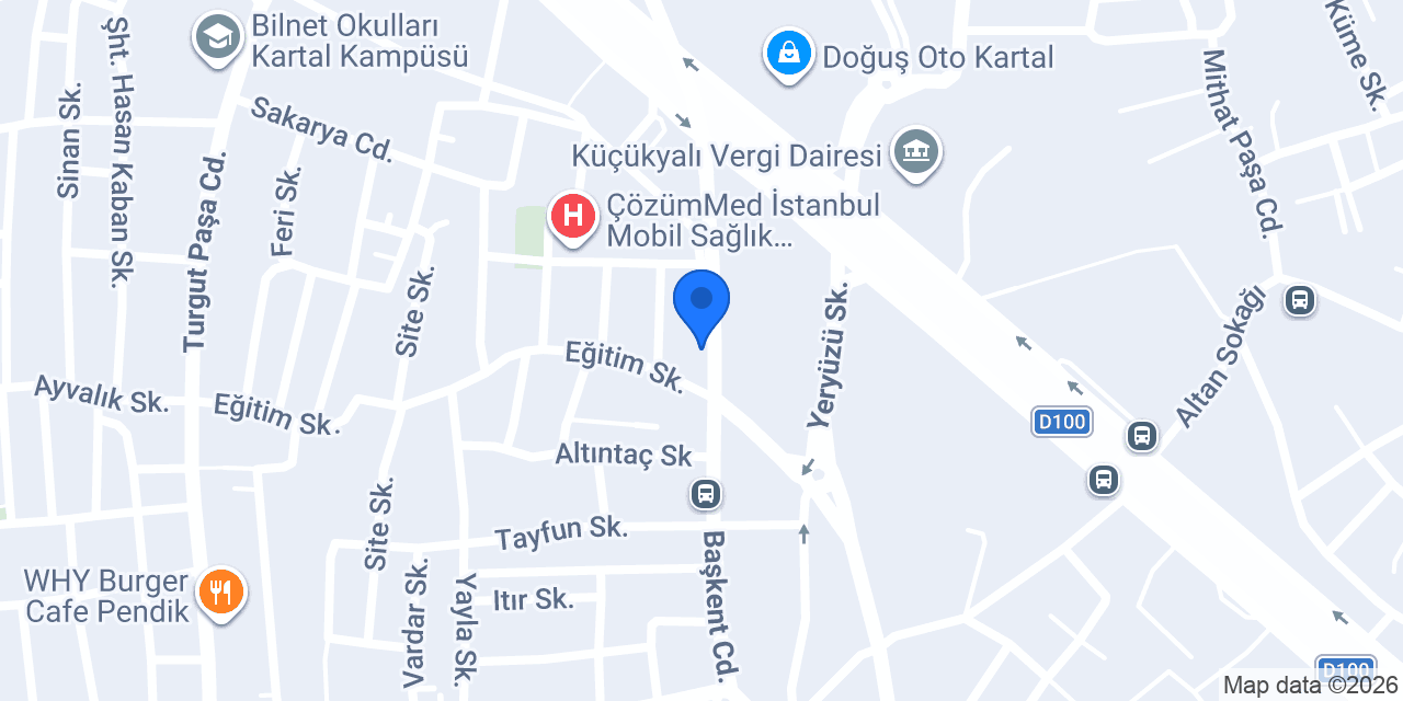 GÜNGÖR OTOMOTİV konumu