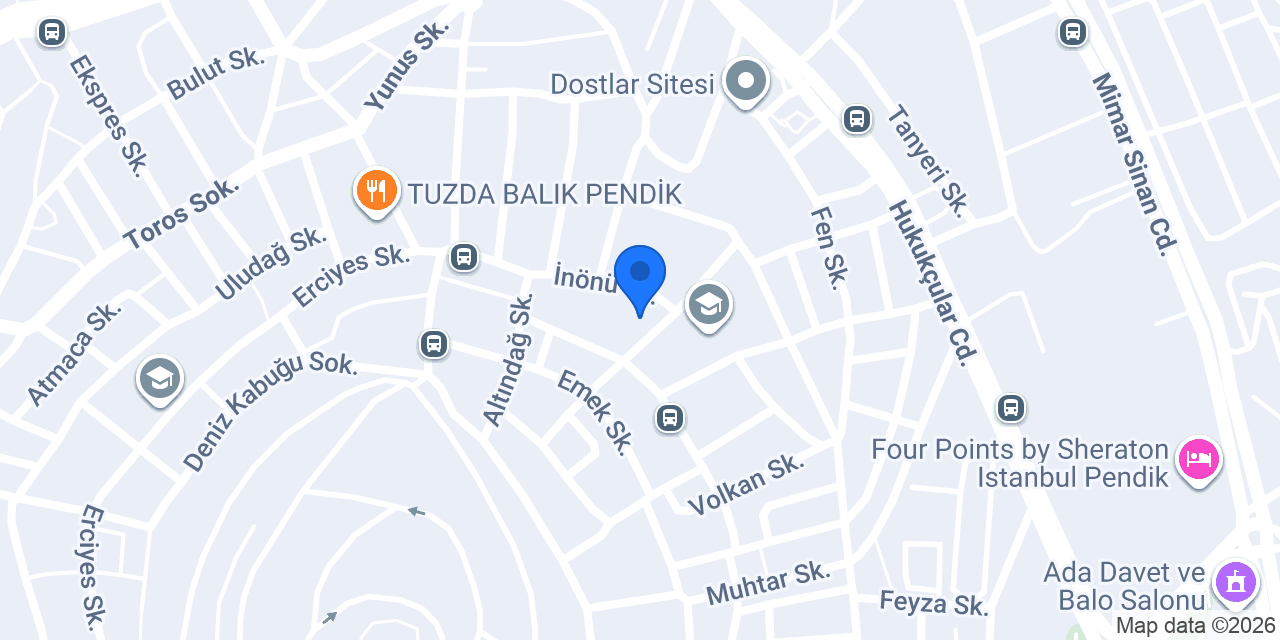 Turan Anahtar Çilingir konumu