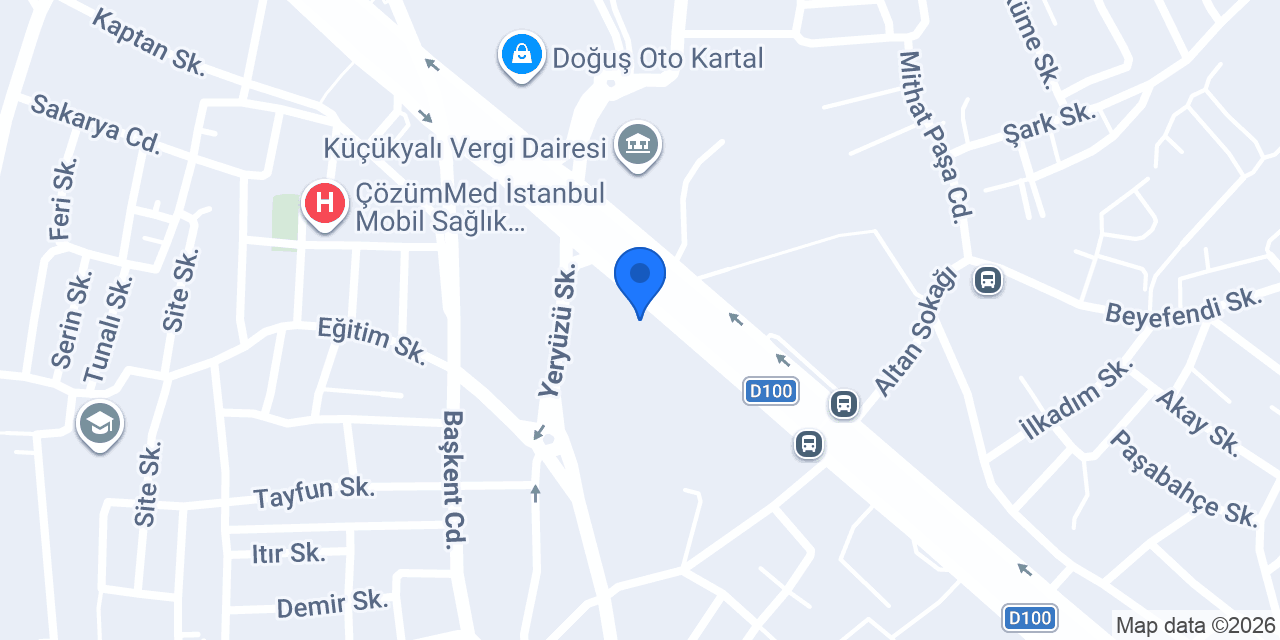 Nefis Food Istanbul konumu